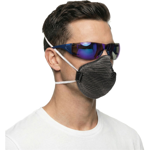 Lunettes de s&eacute;curit&eacute; Adapt Lite, Lentille Miroir bleu, Antibu&eacute;e/Anti-&eacute;gratignures, ANSI Z87+/R&eacute;pond ou surpasse la norme CSA Z94.3 GTA Hardware Inc