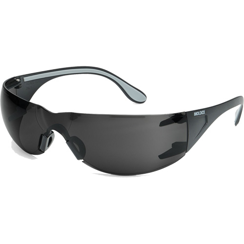Adapt Lite Safety Glasses, Smoke Lens, Anti-Fog/Anti-Scratch, ANSI Z87+/Meets/Exceeds CSA Z94.3 GTA Hardware Inc