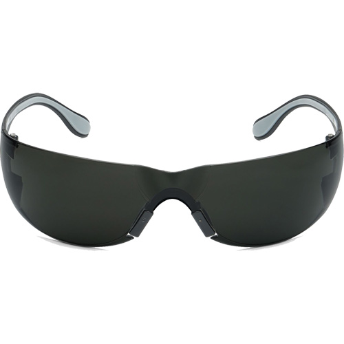 Adapt Lite Safety Glasses, Smoke Lens, Anti-Fog/Anti-Scratch, ANSI Z87+/Meets/Exceeds CSA Z94.3 GTA Hardware Inc