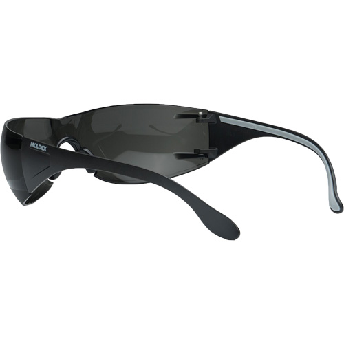 Adapt Lite Safety Glasses, Smoke Lens, Anti-Fog/Anti-Scratch, ANSI Z87+/Meets/Exceeds CSA Z94.3 GTA Hardware Inc