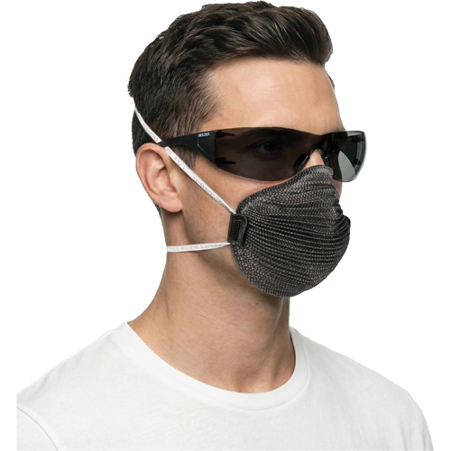 Adapt Lite Safety Glasses, Smoke Lens, Anti-Fog/Anti-Scratch, ANSI Z87+/Meets/Exceeds CSA Z94.3 GTA Hardware Inc