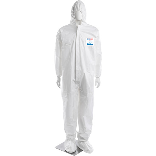 Combinaison XP1800 CoverMe, 5T-Grand, Blanc, Micropore GTA Hardware Inc