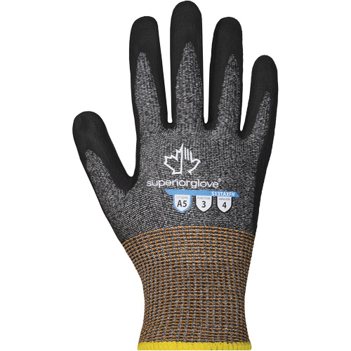 Pro S13TAXFN Thin Cut-Resistant Gloves, Size 6, 13 Gauge, Foam Nitrile Coated, TenActiv Shell, ASTM ANSI Level A5 GTA Hardware Inc