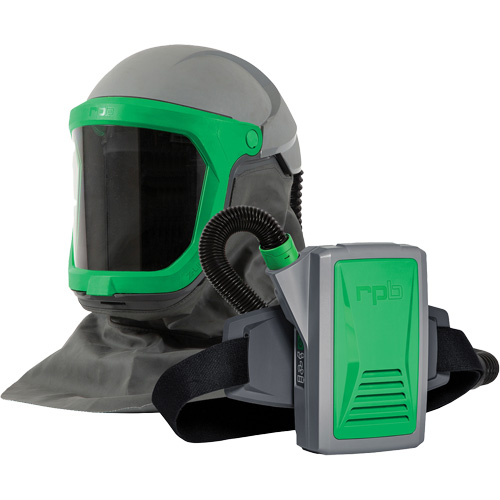 APR motoris&eacute; Z-Link avec cape &agrave; l'&eacute;paule Zytec FR, Respirateur &agrave; masque/Masque de soudage GTA Hardware Inc