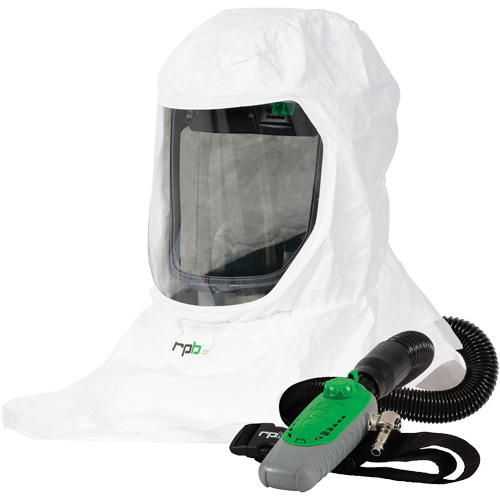 Respirateur T-Link avec casquette, tube de respiration & C40, Cagoule ample & visi&egrave;re GTA Hardware Inc