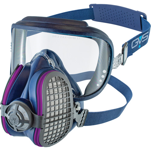 Elipse Integra&reg; P100 NIOSH Respirator with Replacement Filters, Elastomer/Thermoplastic, Small/Medium GTA Hardware Inc