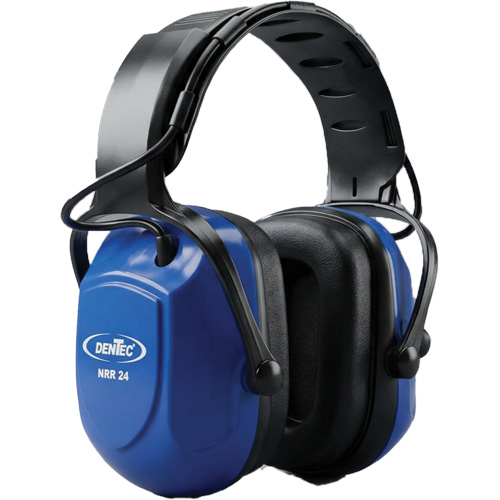 SEALTEC 500 Series Earmuff with Stainless Steel Dual Arms, Headband, 31 dB NRR dB GTA Hardware Inc