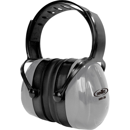 SEALTEC 600 Series Eamuff with Plastic Dual Arms, Headband, 28 dB NRR dB GTA Hardware Inc