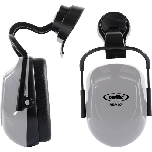 SEALTEC 600 Series Single-Point Full-Brim Dielectric  Earmuff, Cap Mount, 27 dB NRR dB GTA Hardware Inc