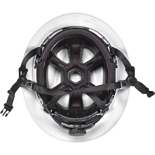 V-Gard H2&reg; Full Brim Safety Helmet, Ratchet Suspension, Non-Vented GTA Hardware Inc