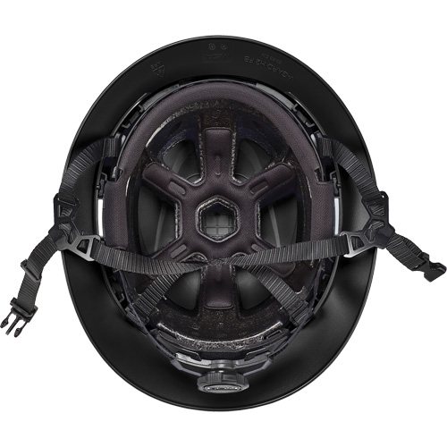 V-Gard H2&reg; Full Brim Safety Helmet, Ratchet Suspension, Non-Vented GTA Hardware Inc