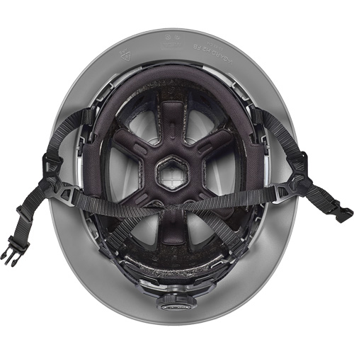 V-Gard H2&reg; Full Brim Safety Helmet, Ratchet Suspension, Non-Vented GTA Hardware Inc