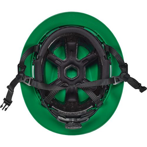 V-Gard H2&reg; Full Brim Safety Helmet, Ratchet Suspension, Non-Vented GTA Hardware Inc