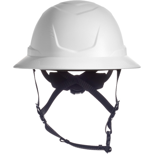 V-Gard H2&reg; Full Brim Safety Helmet, Ratchet Suspension, Non-Vented GTA Hardware Inc