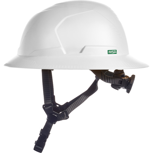 V-Gard H2&reg; Full Brim Safety Helmet, Ratchet Suspension, Non-Vented GTA Hardware Inc