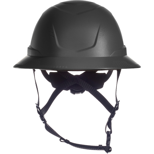 V-Gard H2&reg; Full Brim Safety Helmet, Ratchet Suspension, Non-Vented GTA Hardware Inc