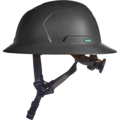 V-Gard H2&reg; Full Brim Safety Helmet, Ratchet Suspension, Non-Vented GTA Hardware Inc