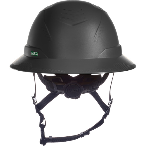 V-Gard H2&reg; Full Brim Safety Helmet, Ratchet Suspension, Non-Vented GTA Hardware Inc
