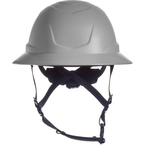 V-Gard H2&reg; Full Brim Safety Helmet, Ratchet Suspension, Non-Vented GTA Hardware Inc