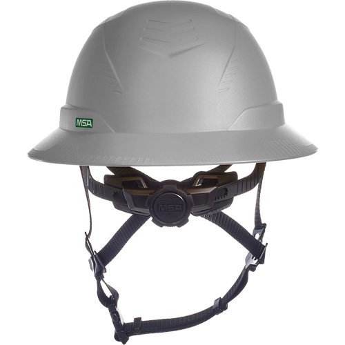 V-Gard H2&reg; Full Brim Safety Helmet, Ratchet Suspension, Non-Vented GTA Hardware Inc