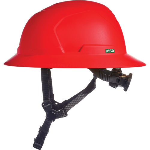 V-Gard H2&reg; Full Brim Safety Helmet, Ratchet Suspension, Non-Vented GTA Hardware Inc