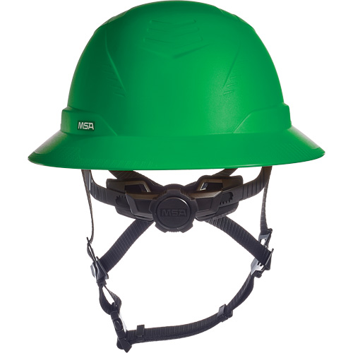 V-Gard H2&reg; Full Brim Safety Helmet, Ratchet Suspension, Non-Vented GTA Hardware Inc