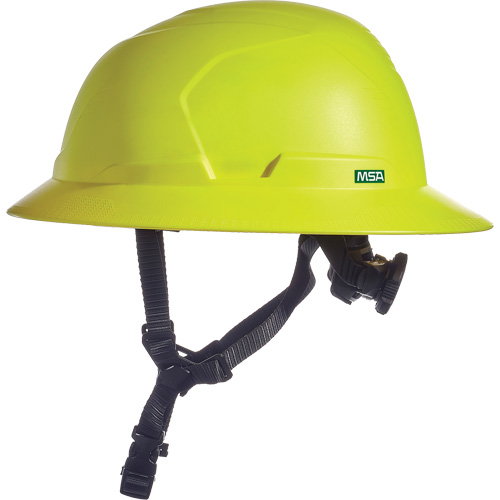 V-Gard H2&reg; Full Brim Safety Helmet, Ratchet Suspension, Non-Vented GTA Hardware Inc