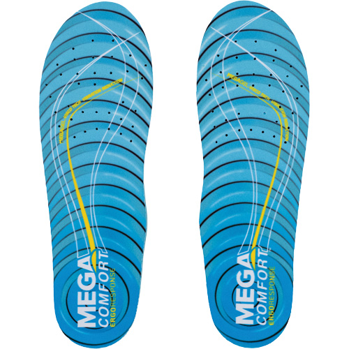 Ergo Response Insole, Men's 10 - 11/Women's 12 - 13 GTA Hardware Inc