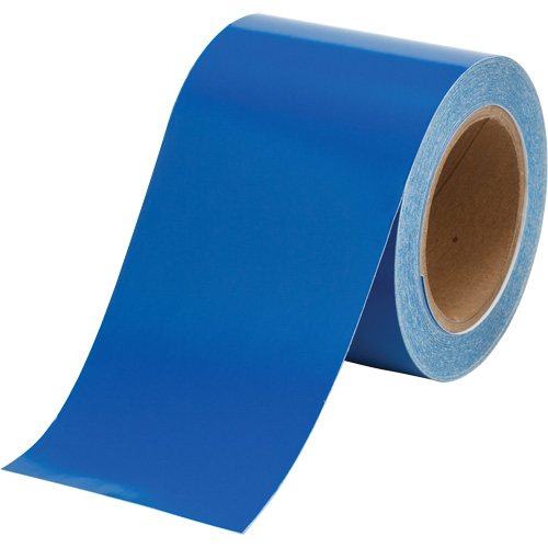 Pipe Marker Tape, 90', Blue GTA Hardware Inc