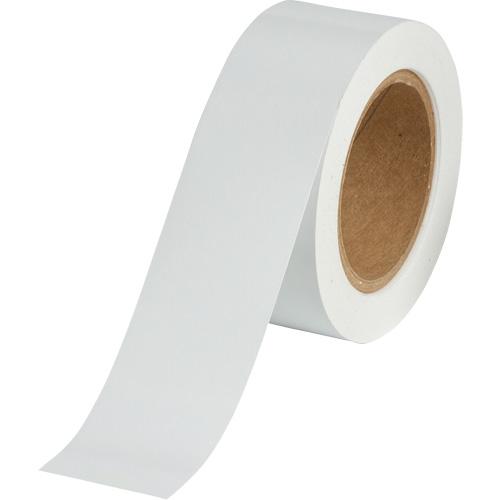 Pipe Marker Tape, 90', White GTA Hardware Inc