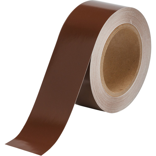 Pipe Marker Tape, 90', Brown GTA Hardware Inc