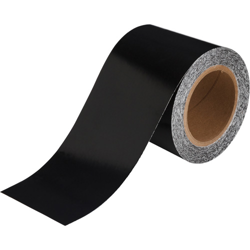 Pipe Marker Tape, 90', Black GTA Hardware Inc
