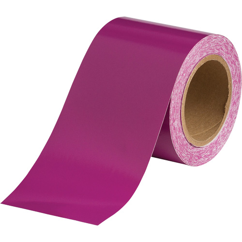 Pipe Marker Tape, 90', Purple GTA Hardware Inc