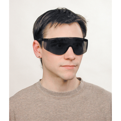 Tacoma&reg; Safety Glasses, Grey/Smoke Lens, Anti-Scratch, ANSI Z87+ GTA Hardware Inc