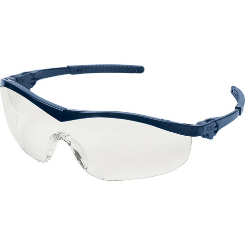 Lunettes de s&eacute;curit&eacute; Storm, Lentille Transparent, Anti-&eacute;gratignures, ANSI Z87+ GTA Hardware Inc