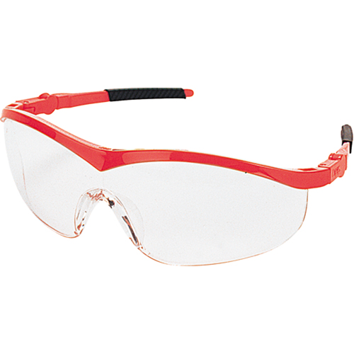 Storm&reg; Safety Glasses, Clear Lens, Anti-Scratch, ANSI Z87+ GTA Hardware Inc