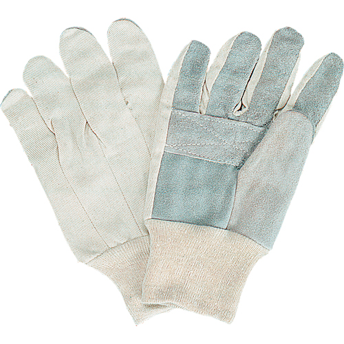 Standard-Duty Work Gloves, Large, Split Cowhide Palm GTA Hardware Inc