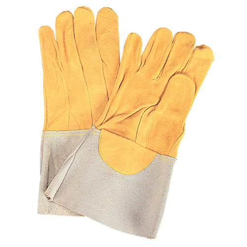 Gants de soudage TIG &agrave; ajustement sup&eacute;rieur, Cuir de daim refendu, Taille 2T-Grand GTA Hardware Inc