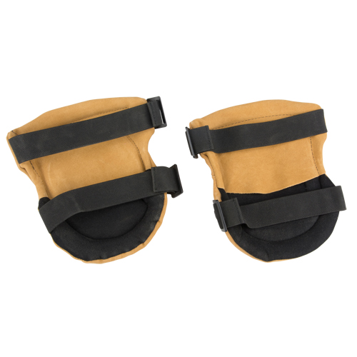 Welding Knee Pads, Hook and Loop Style, Leather Caps, Foam Pads GTA Hardware Inc