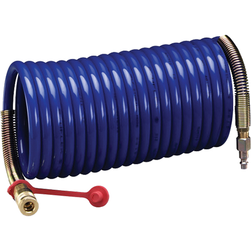 Masques non ajust&eacute;s 3M avec adduction d'air-TUYAUX D'AIR COMPRIM&eacute;, Enroul&eacute; haute pression, 25' GTA Hardware Inc