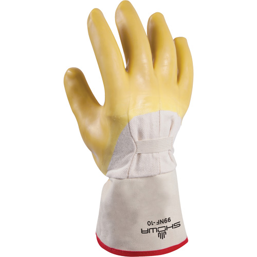 Gants Nitty Gritty, 10, R&ecirc;vetement Latex, Enveloppe en Coton GTA Hardware Inc