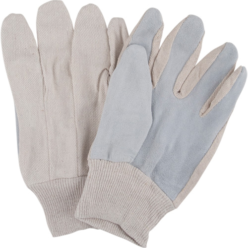 Standard-Duty Work Gloves, Large, Split Cowhide Palm GTA Hardware Inc
