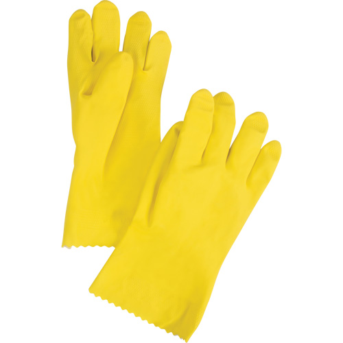 Gants ChemStop, Taille Petit/7, 12" lo, Latex, Doublure en Ouat&eacute;e, 16 mils GTA Hardware Inc