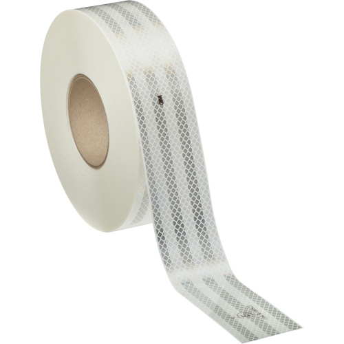 3M Scotchlite Diamond Grade Conspicuity Sheeting Series 983, 2" W x 150' L, White GTA Hardware Inc