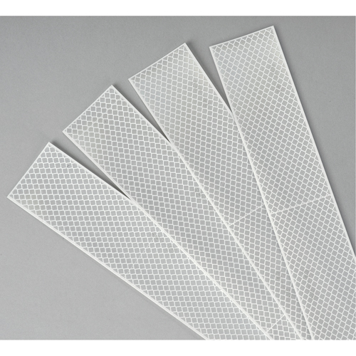 3M Scotchlite Diamond Grade Conspicuity Sheeting Series 983, 2" W x 12" L, White GTA Hardware Inc
