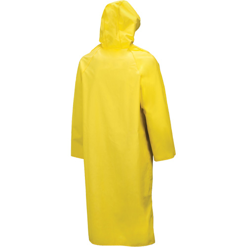 V&ecirc;tements imperm&eacute;ables Hurricane ignifuges et r&eacute;sistants &agrave; l'huile, manteau de 48', 5T-Grand, Jaune GTA Hardware Inc