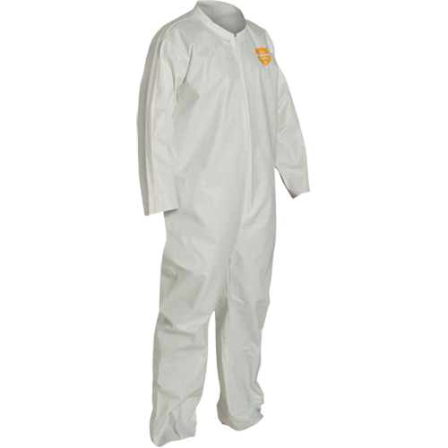 ProShield&reg; 60 Coveralls, X-Large, White, Microporous GTA Hardware Inc