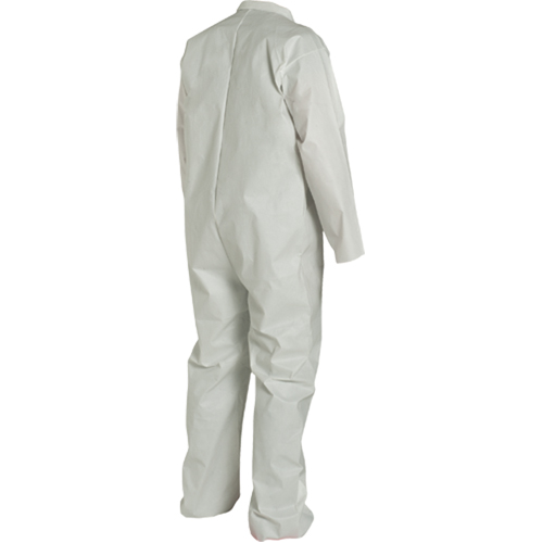 ProShield&reg; 60 Coveralls, X-Large, White, Microporous GTA Hardware Inc