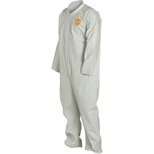 ProShield&reg; 60 Coveralls, X-Large, White, Microporous GTA Hardware Inc