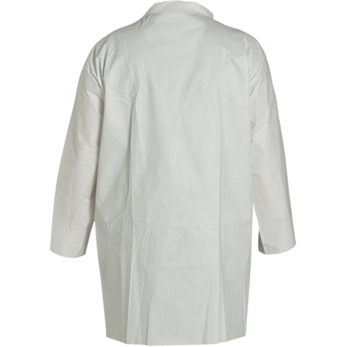 ProShield&reg; 60 Lab Coat, Microporous/Polypropylene, White, Medium GTA Hardware Inc